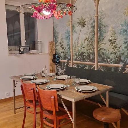 Maison Du Caboteur De La Baule, Centre&plage à Pied, Patio Cosy, 8 Pers