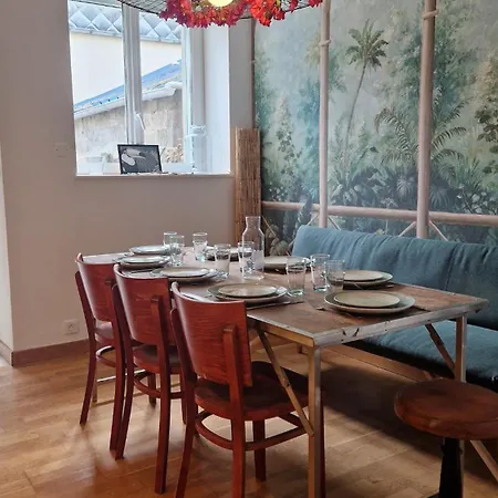 Feriehus Maison Du Caboteur De La Baule, Centre & A Pied, Patio Cosy, 8 Pers *