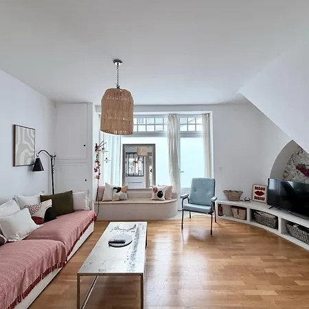 Maison Du Caboteur De La Baule, Centre & A Pied, Patio Cosy, 8 Pers *