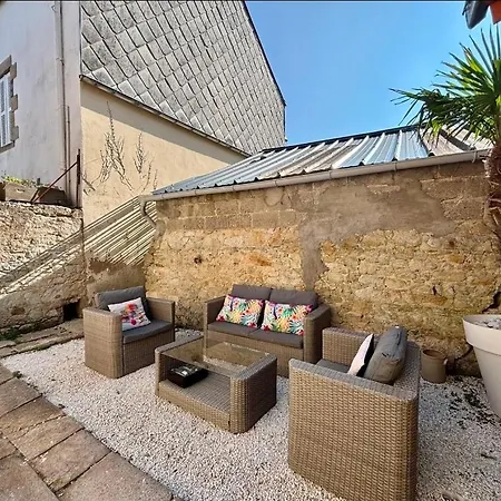 Maison Du Caboteur De La Baule, Centre & A Pied, Patio Cosy, 8 Pers Feriehus *