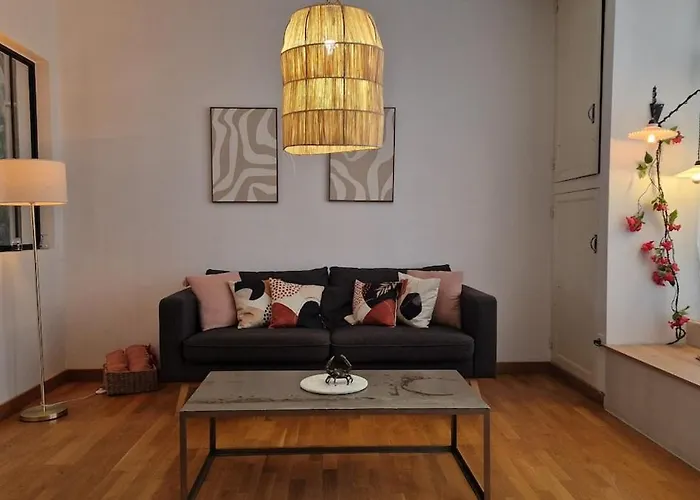 La Maison Du Caboteur- Plein Centre 8p بيت للعطل