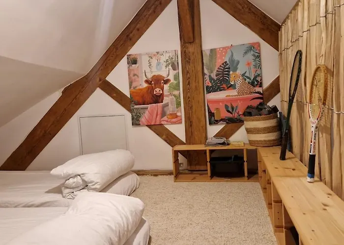 بيت للعطل La Maison Du Caboteur- Plein Centre 8p لو بولين