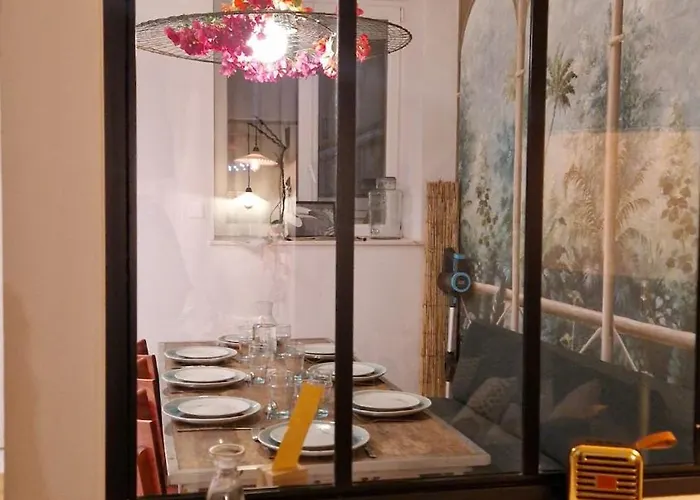 بيت للعطل La Maison Du Caboteur- Plein Centre 8p *