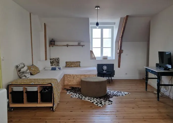 La Maison Du Caboteur- Plein Centre 8p بيت للعطل لو بولين