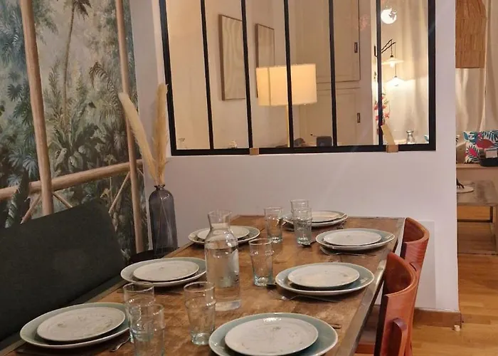 بيت للعطل La Maison Du Caboteur- Plein Centre 8p