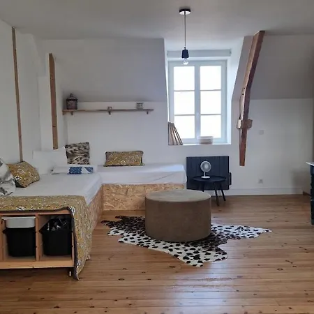 La Maison Du Caboteur- Plein Centre 8p 펜션