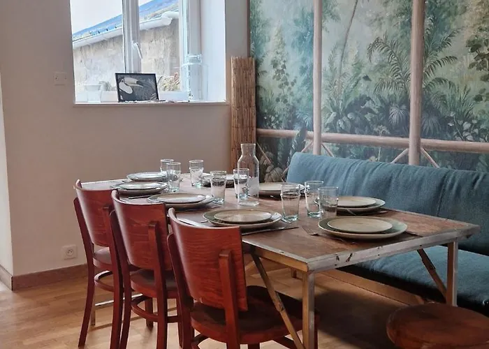 Prázdninový dům La Maison Du Caboteur- Plein Centre 8p *