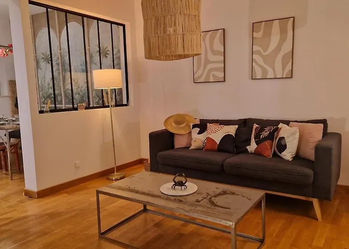 Prázdninový dům La Maison Du Caboteur- Plein Centre 8p Le Pouliguen