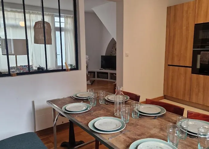 La Maison Du Caboteur- Plein Centre 8p Prázdninový dům *